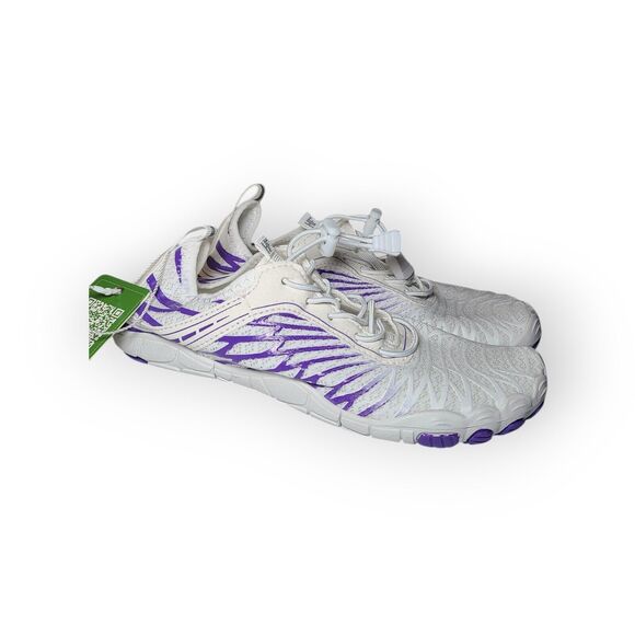 NWT Hike Footwear Lorax Pro Non-Slip Barefoot Shoes Purple Size EU 36/ Wms US 6 - Picture 4 of 8